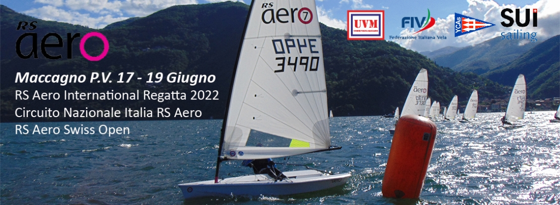 RS AERO - INTERNATIONAL REGATTA 2022