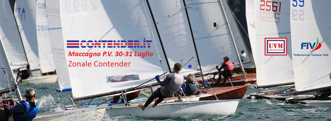 CONTENDER REGATA ZONALE - 2022