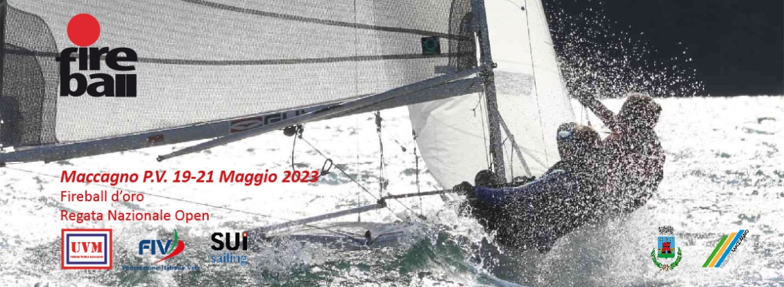 19-21 MAGGIO - FIREBALL REGATA NAZIONALE OPEN