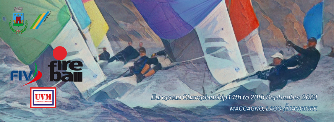 14th - 20th September - FIREBALL EUROPEAN CHAMPIONSHIP